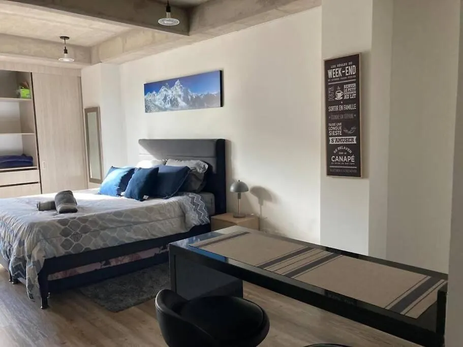 Apartament Apartaestudios Movistar Arena-Estadio El Campin Bogotá